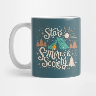 Stars & S'mores Society Mug